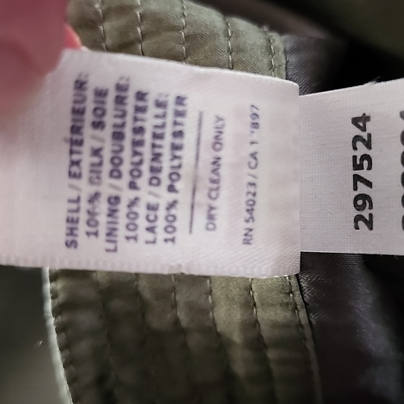 Sage Green Babydoll Cami Tank - Picture 8 of 8